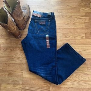 Men's Wrangler Jeans Retro Relaxed Boot 38x32